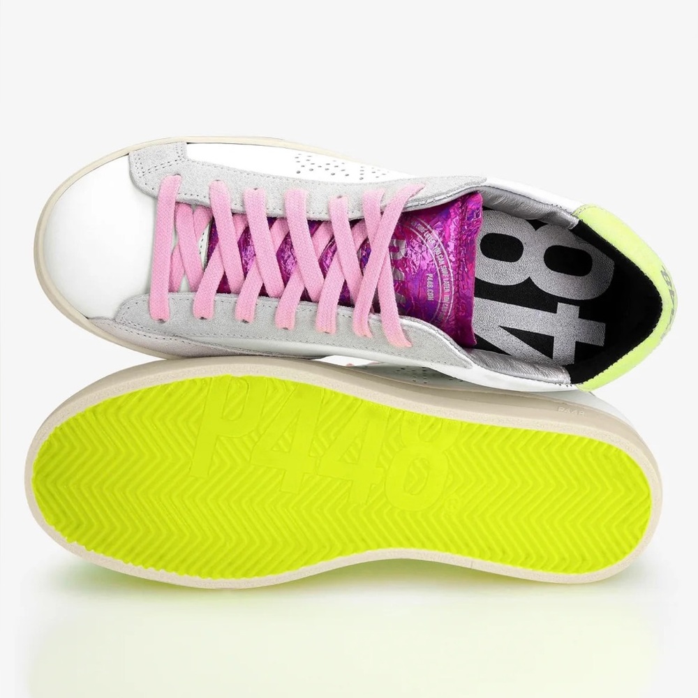 Italian P448 with extra laces size 36